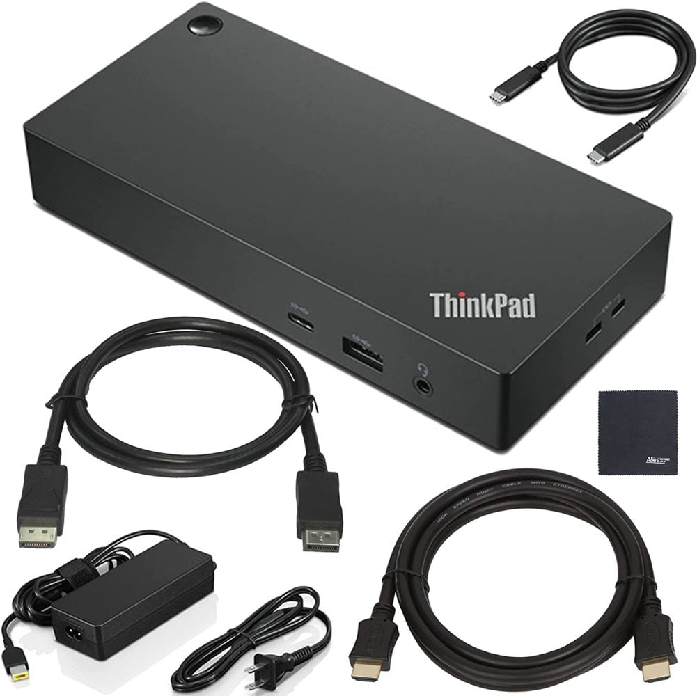 Lenovo ThinkPad USB TypeC Dock Gen 2 with 4K (40AY0090US) + ZoomSpeed