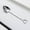 Silver, variant on Coffee Spoons for Coffee Bar Creative Stainless Steel Shovel Spoon Fork Coffee Spoon Mixing Bar Spoon Dessert Spoon Fork Watermelon Spoon