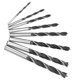 thumbnail image 5 of Uds brocas helicoidales vástago redondo acero de alto carbono accesorios de perforación para carpintería, 5 of 14