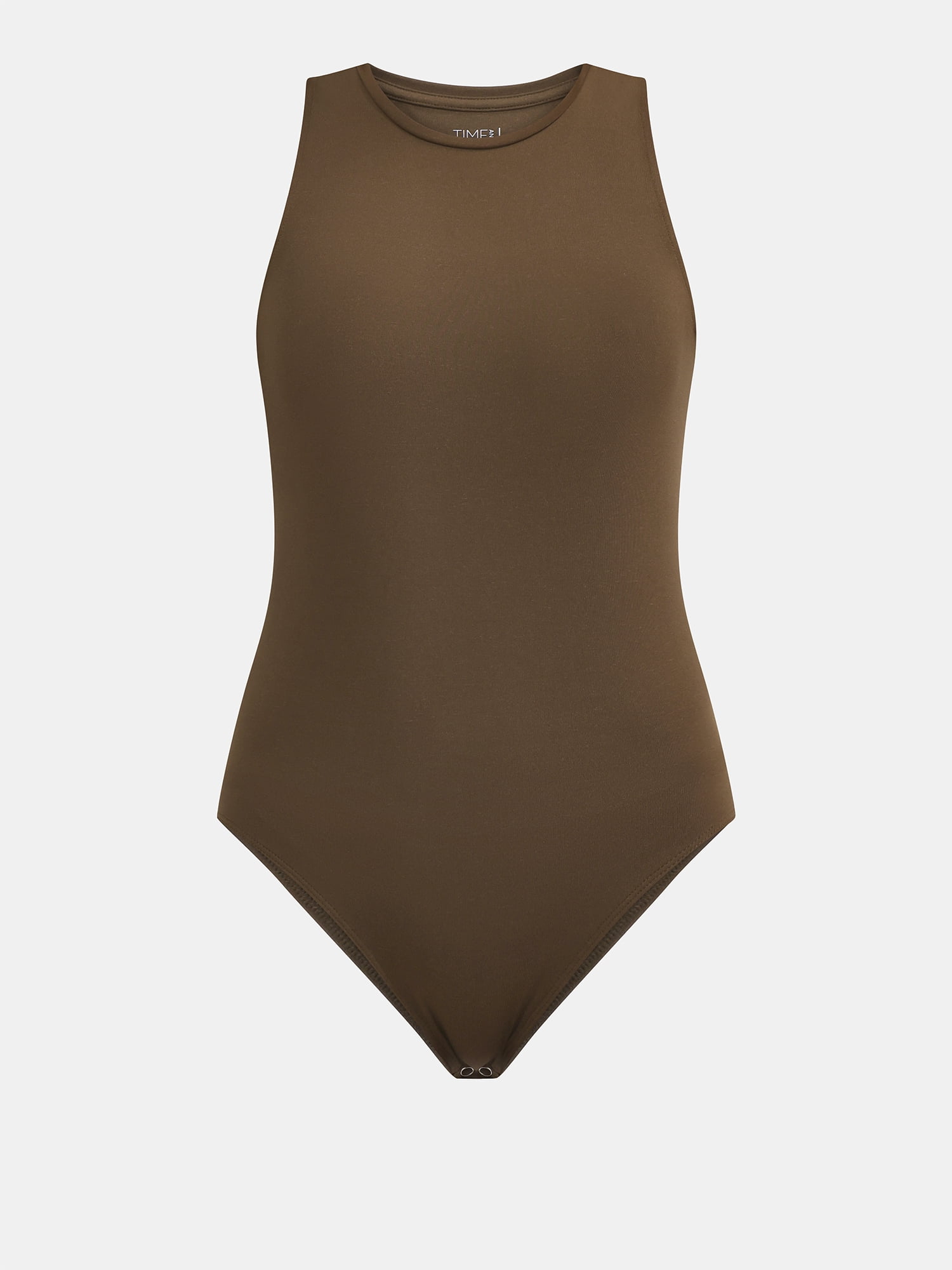 Time and Tru Women's Sleeveless Smoothing Bodysuit, Sizes XS-XXXL