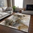 thumbnail image 6 of Addison Rugs Mayfield Washable Transitional Organic Brown Rectangle Rug, 8' x 10', 6 of 6