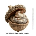 thumbnail image 1 of Adorno Navideño de Animales Del Bosque de 10 Cm | Colgante Acrílico para Árbol de Navidad | Decoración Caprichosa de Animales Del Bosque | Ideal para Árboles, Coronas, Centros de Mesa y Regalos, 1 of 6