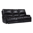 thumbnail image 3 of Home Square 3-Piece Set with Power Recliner & Loveseat & Sofa in Brown, 3 of 9