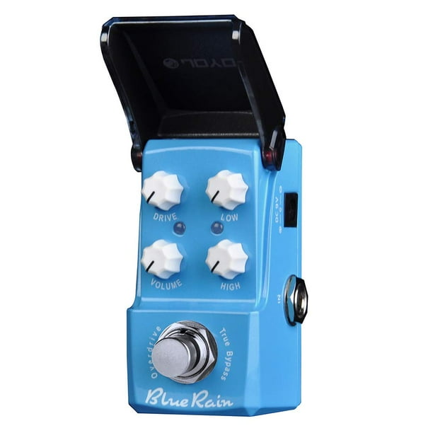 Pedal Overdrive para guitarra JOYO JF-311 Blue Rain True Bypass