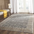 thumbnail image 3 of Safavieh Valencia Dark Grey Traditional Rug - 5' x 8', 3 of 5