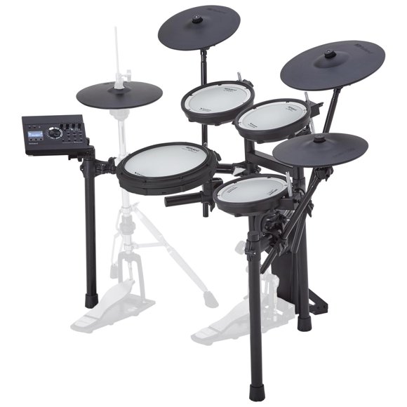 Kit de batería Roland Ultimate Generation 2 V Quiet blanco 5 piezas electrónicos acústico TD-17KVX2