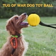 thumbnail image 3 of Dog Toy Balls On a Rope for Small Medium Large Dogs Chewers, Durable Interactive Ball for Training Dogs, EVA Foam Ball Floats, 3 of 9