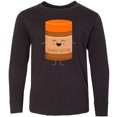 thumbnail image 3 of Inktastic Peanut Butter Costume Long Sleeve Youth T-Shirt, 3 of 5