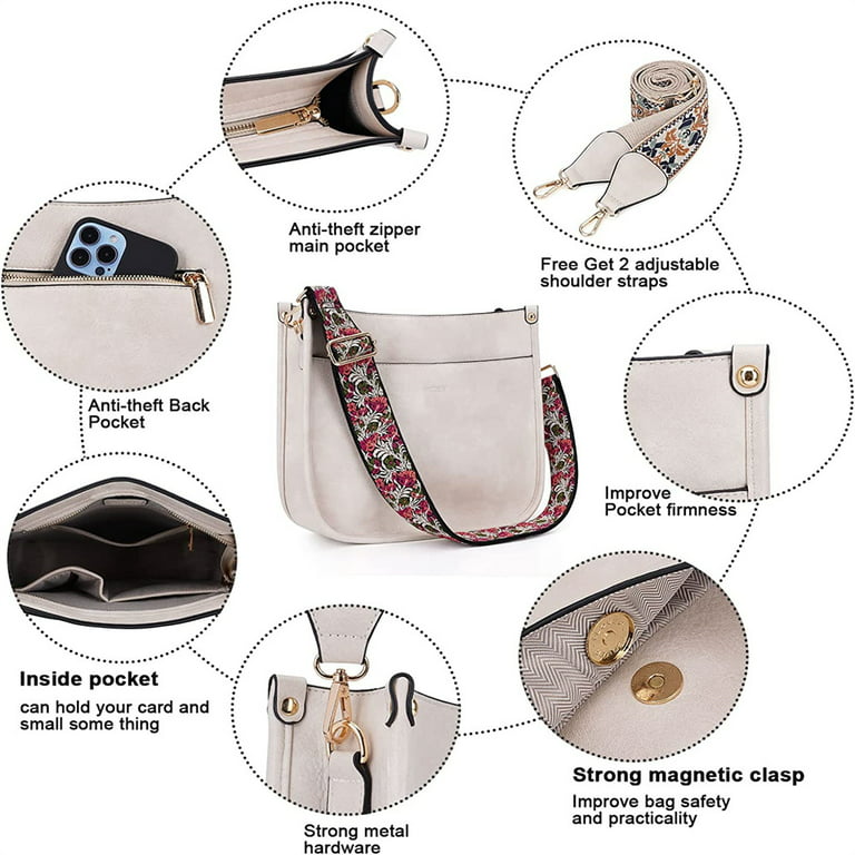 Adjustable Guitar Straps for Handbags