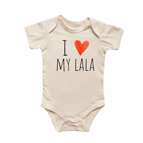 Lala La La Newborn Baby Bodysuit