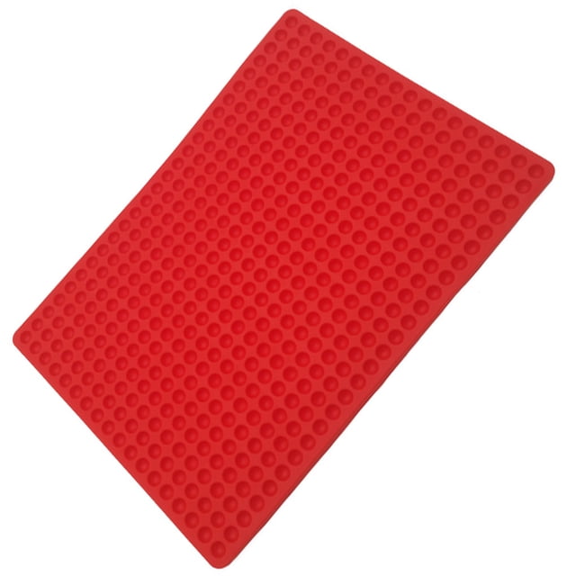 Bearachild Molde de silicona para alimentos para mascotas con 468 cavidades, hoja para hornear, hoja redonda para cocinar golosinas para mascotas Cocina y Comedor Bearachild HA017445-00