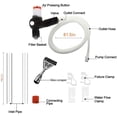 thumbnail image 4 of Aquarium Vacuum Cleaner Aquarium Gravel Cleaning Kit with Siphon for Water Change - Cleaning Pump with Air Pressure Button (A-08), 4 of 5
