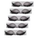 thumbnail image 4 of GOOHOCHY 5 pares de pegatinas para sombras de ojos y pestañas postizas - Calcomanías de maquillaje precortadas - Sombras de ojos fáciles de aplicar con pestañas postizas 3D - Herramienta de, 4 of 8