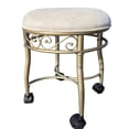 thumbnail image 5 of Victorian Vanity Stool - Silver, 5 of 11