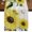 Yellow Grey, variant on Table Runners 72 Inches Long Dress Scarves, Sunflowers Farmhouse Kitchen Table Runner, Coffee Tablerunners, Country Spring Botanical Flowers Bee Wooden 16x72 Inch