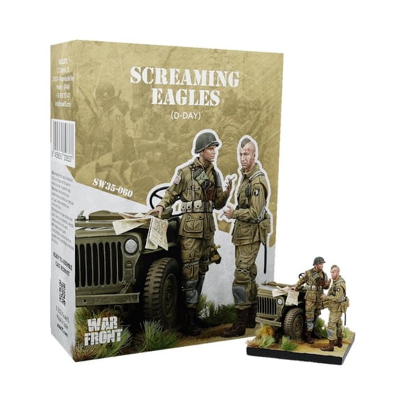 Scale 75 Screaming Eagles (D-Day) New
