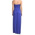 thumbnail image 5 of Lilgiuy Women's neck Sleeveless Maxi Dresses Casual Long Dresse With Pocket Long Dress, 5 of 5