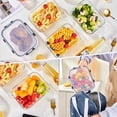 thumbnail image 7 of 8 Pack 36OZ Glass Food Storage Containers with Lids, Meal Prep Containers, Airtight Bento Boxes with Leak Proof Locking for Microwave, Oven, Freezer and Dishwasher, BPA Free, 7 of 7