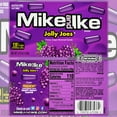 thumbnail image 3 of Mike and Ike Jolly Joes Movie Theater Box Candy Bundle Pack - 6 Individually Sealed 4.25 Ounce Boxes - Chewy Grape Flavored Candy - For Quick Snacks, Lunches, Movies in Cornershop Confections Pack, 3 of 3