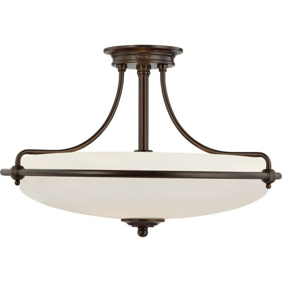 Quoizel Lighting - Four Light Semi-Flush Mount - Semi-Flush Mount - Griffin - 4