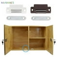 thumbnail image 3 of BadPiggies Cabinet Magnetic Catch Closures Door Locks Latch Magnets Shutter for Kitchen Closet Cupboard Closer (20Pcs, Brown), 3 of 7