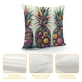 thumbnail image 4 of GOSMITH Decorative Throw Pillow Covers Pineapple Pillow Cases Cushion Cover Pillowcase for Couch Bed Sofa Patio Car, 4 of 5
