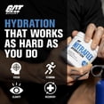 thumbnail image 3 of GAT SPORT Nitraflex Hydration Powder, Performance Electrolytes, 45 Servings, Blue Raspberry Blast, 3 of 6