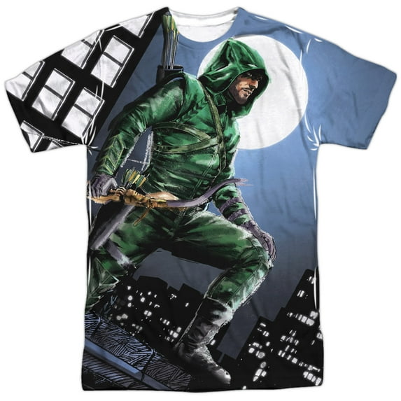 Arrow Men's Night Watch Sublimation T-shirt White