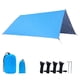 thumbnail image 1 of Xihbxyly Tienda de Campaña para Exteriores, Impermeable y Resistente Al Viento, con Bolsa de Transporte Portátil, Ideal para Camping, Playa, Picnic y Senderismo. Fácil de Instalar, 320 X 250 Cm. Incl, 1 of 3