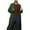01 Army Green, variant on Weiqiqre Womens Jackets Long Sleeve Maxi Cardigan Open Front Oversized Knitted Sweater Overcoat with Pockets