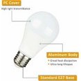 thumbnail image 3 of E27 9W 12V LED bianco freddo 6500K para campeggio, 75W equivalente alogena, AC DC 12 Volt 24 Volt Lampadina LED E27 para pannello solare/garage/giardino, non dimmerabile, confezione da 2, 3 of 5