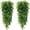Green, variant on Djiypn Elegant Artificial Ivy Leaves Wall Hanging Decoration - Faux Plants for Indoor and Outdoor Decor, Perfect for Living Rooms, Balconies, and Patios - Greenery for Homeowners