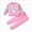 A40-Pink, variant on Gibobby Toddler Kids Little Girls Clothes Set 6 12 18 24 Months 2T 3T 4T 5T 6T 7T Cute Decor Pullover(9-12 Months,Pink)