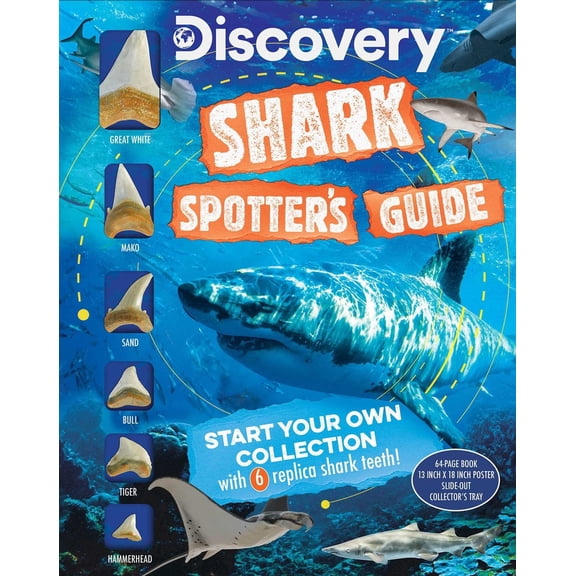 Pre-Owned Discovery: Shark Spotter's Guide (Misc.) 1667200402 9781667200408