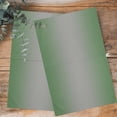 thumbnail image 4 of Green Grey Ombre 1 Pack Kitchen Towel, Water Absorbent Dish Towel, Modern Gradient Abstract Art Decorative Hand Towels - Quick Drying Cloth for Cooking Baking, 18x28 Inch, 4 of 8