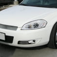 thumbnail image 2 of Spec-D Tuning Lower Bumper Fog Light Cover Trims Compatible with 2006-2012 Chevy Impala, 2 of 7