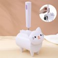 thumbnail image 2 of SLYNSHome Lint Rollers for Pet Hair Extra Sticky,7.6 inch Kitty Lint Remover Effective Remove Pet Fur,Dust Hair Cleaner Rollers for Clothes,Furniture,Carpet,Car (White), 2 of 7