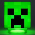 thumbnail image 5 of Minecraft Creeper Light, 4" Desk Lamp, Officially Licensed Gifting by Paladone, 5 of 8