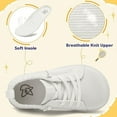 thumbnail image 5 of Barerun Toddler Barefoot Slip-On Tennis Shoes with Drawstring for Girls and Boys, 5 of 7