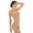 Beige, variant on Anti Cellulite Seamless High-Waisted Shaper Briefs Scarlet BK L/XL