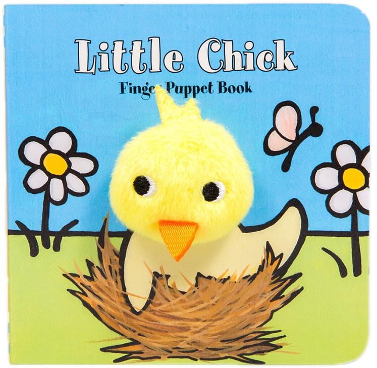 Finger Puppet Book Little Chick Finger Puppet Book (puppet Book for