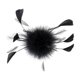 thumbnail image 2 of Broche de plumas con diseño de plumas, alfileres de solapa, accesorios de vestir hechos a mano, tocado para fiesta 19 centímetros, 2 of 9