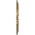 thumbnail image 3 of Ekena Millwork 16"OD x 3 1/2"ID x 1"P Attica Thermoformed PVC Ceiling Medallion (Fits Canopies up to 5 5/8"), Metallic Gold Rush, 3 of 10