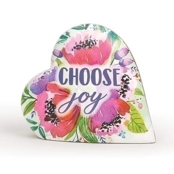 Music Box-Heart Shaped-Choose Joy Musical Heart