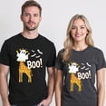 thumbnail image 5 of Giraffe Boo Halloween Costume T-Shirt – Animal Humor Theme – Halloween Celebration, 5 of 6