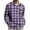 c06Multicolor, variant on USNSM (S-5XL) Big and Tall Mens Plaid Button Down Shirts Wrinkle Free Stretch Business Casual Long Sleeved Lapel Shirt Tops Multicolor XL