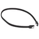 thumbnail image 2 of Cable de datos SATA 3.0 III SATA3 de 7 pines (4 unidades, 50 cm, 6 Gb/s, con funda de nailon, versión premium, negro), 2 of 8