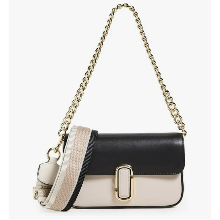Marc Jacobs Women's The J Marc Shoulder Bag Greige Multi - Walmart.com