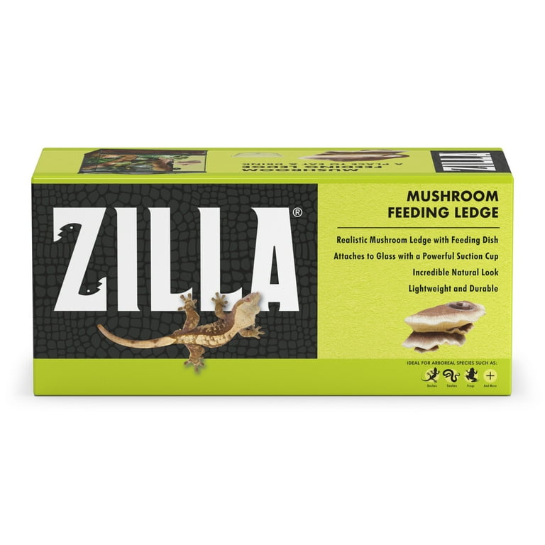 Zilla Vertical Mushroom Feeding Ledge Zilla Vertical Mushroom Feeding Ledge