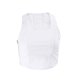 thumbnail image 1 of VISgogo Chaleco de mujer, sin mangas, cuello en U, lazo en la espalda, tops de verano ajustados sólidos para fiesta de club VISgogo  moda, 1 of 2